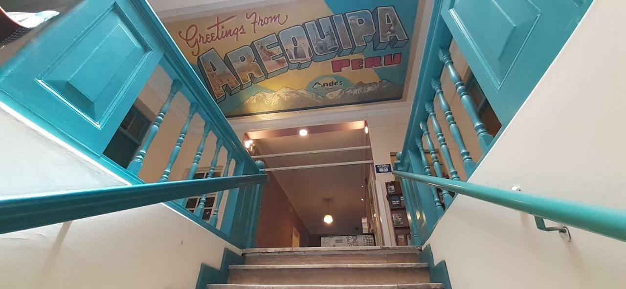 Los Andes Bed & Breakfast Arequipa Dış mekan fotoğraf